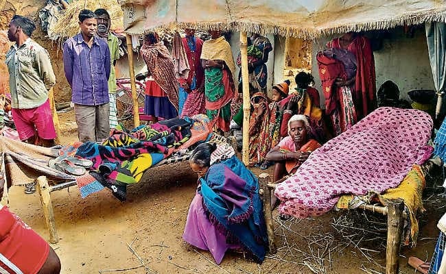 सारठ : प्रसव के दौरान गर्भवती की मौत, सदमे में पति ने भी तोड़ दिया दम