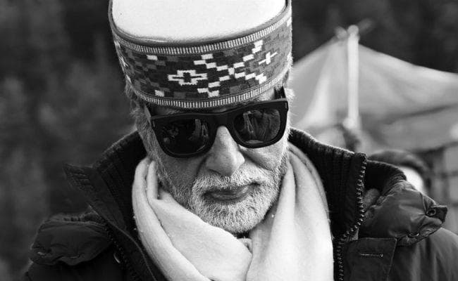 मनाली में शूटिंग करना बेहद सुखद अनुभव: अमिताभ बच्चन