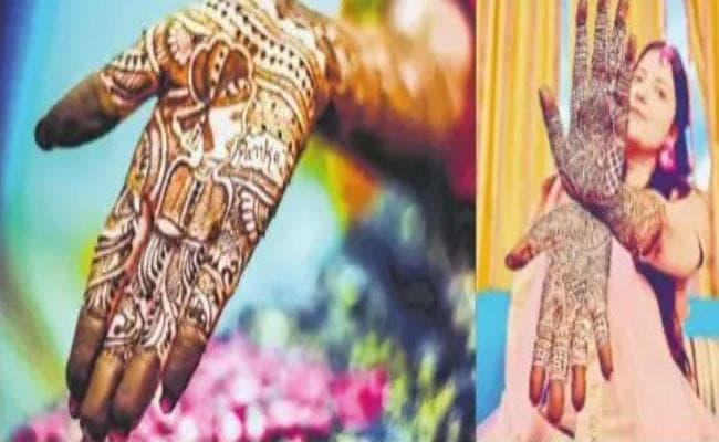 फैशन का ट्रेंड: पिया की तस्वीर वाली मेहंदी लगवा रही हैं दुल्हन