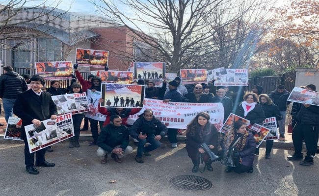 अमेरिका: पाकिस्तान के खिलाफ प्रदर्शन, भारतीय अमेरिकियों के साथ शामिल हुए यूएस के पूर्व सैन्य कर्मी