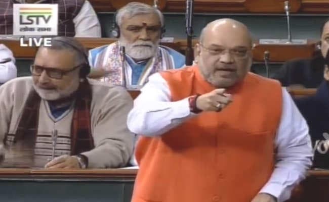 नागरिकता संशोधन विधेयक पर लोस में तीखी बहस, शाह बोले - कांग्रेस साबित करे भेदभाव, ले लूंगा वापस