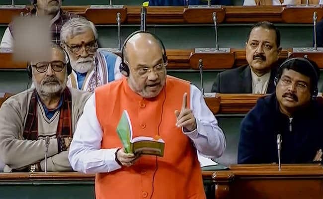 नागरिकता कानूनः लोकसभा में विरोध पर अमित का अटैक, बोले- कांग्रेस के कारण ही संशोधन की जरूरत पड़ी