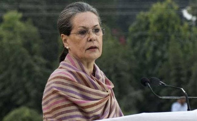 नागरिकता विधेयक पारित होने पर बोलीं सोनिया- संवैधानिक इतिहास का काला दिन