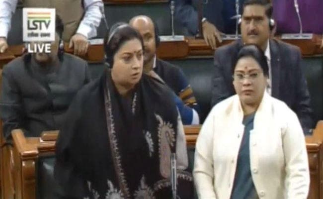 राहुल गांधी के बयान ”रेप इन इंडिया” पर संसद में संग्राम, स्मृति ईरानी ने कह दी ये बात, बोले राजनाथ- पूरा देश आहत