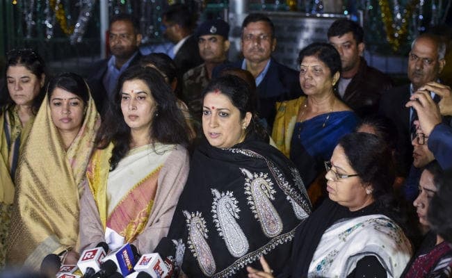 राहुल के ''रेप इन इंडिया'' टिप्पणी को लेकर भाजपा की महिला सांसद पहुंचीं चुनाव आयोग, कार्रवाई की मांग