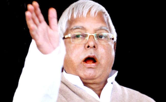 हजारों जख्म खाकर भी दुश्मन के सामने डटा हूं : लालू प्रसाद यादव