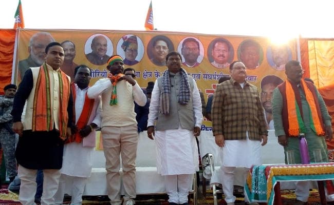 झारखंड विधानसभा चुनाव : नड्डा और मुंडा ने बोरियो में कहा, क्षेत्र के विकास के लिए भाजपा और सूर्यनारायण को जितायें