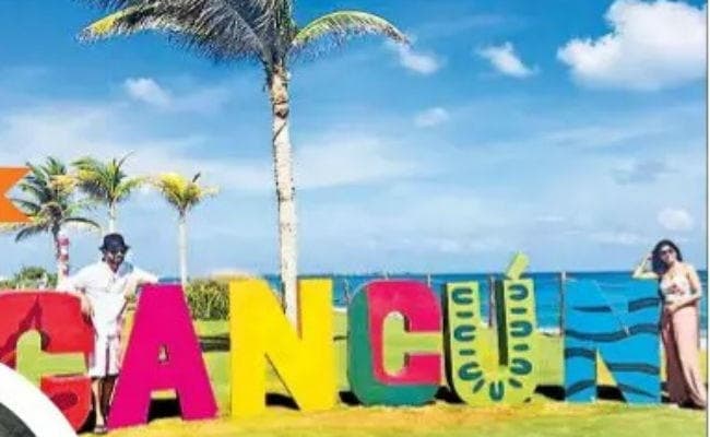 पीसफुल डेस्टिनेशन चाहिए तो मैक्सिको का कैनकुन है न