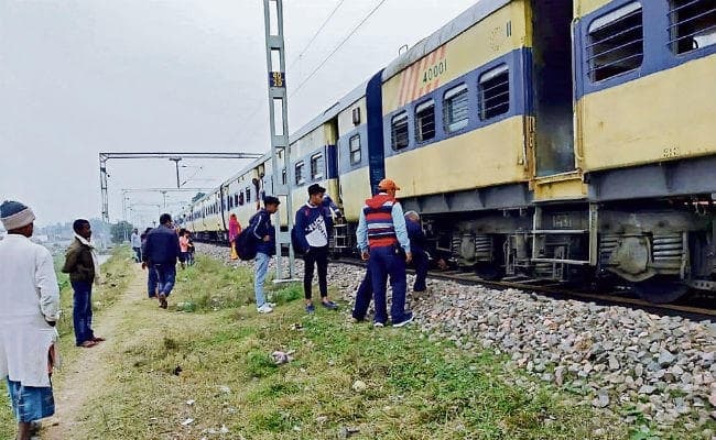 द बर्निंग ट्रेन बनने से बची समस्तीपुर-सहरसा मेमू पैसेंजर