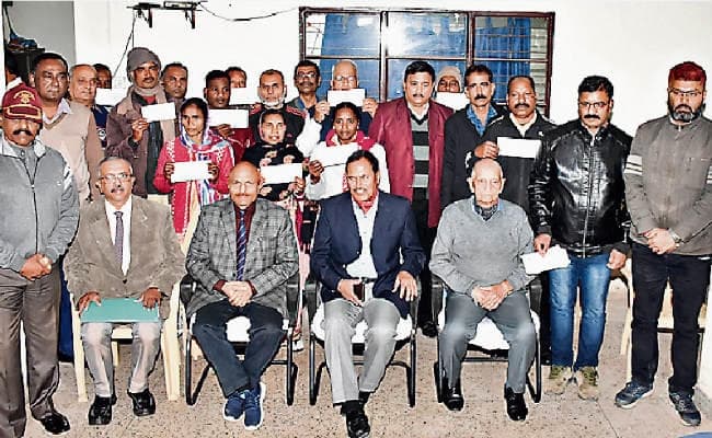 रांची : 1971 के युद्ध में पैर गंवाने वाले सैनिकों को दी गयी मदद