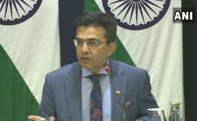 भारत ने पाकिस्तान को चेताया- सामान्य पड़ोसी की तरह व्यवहार करे, आंतरिक मामलों में हस्तक्षेप बरदाश्त नहीं