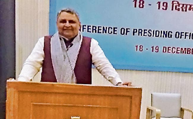 पटना : 10 वीं अनुसूची की नियमावली में संशोधन हो: विजय चौधरी