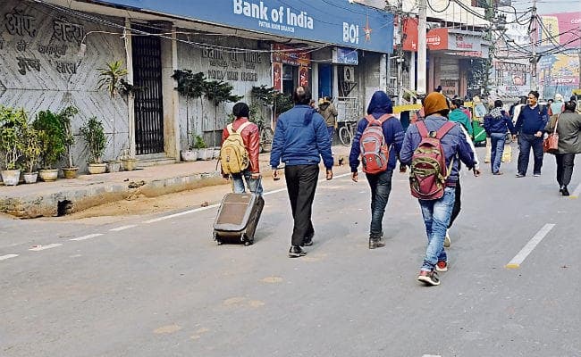 बिहार बंद : सड़क से दिनभर गायब रहे ऑटो-बस, 22 विमान यात्रियों की छूटी फ्लाइट