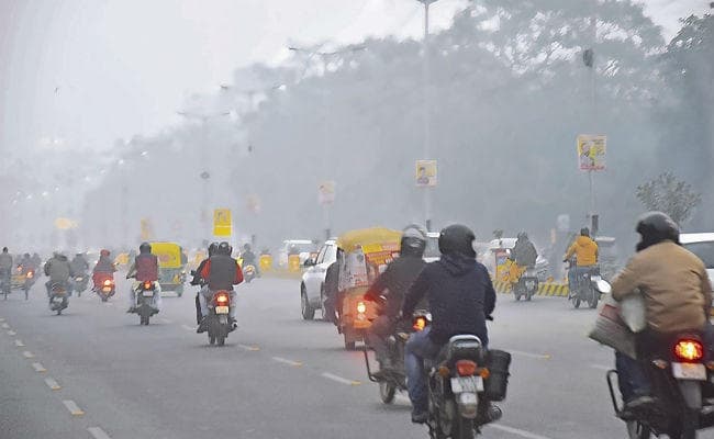 मौसम : धूल व धुएं ने रोका धूप का रास्ता, कोल्ड डे जारी, 25 को हल्की बारिश