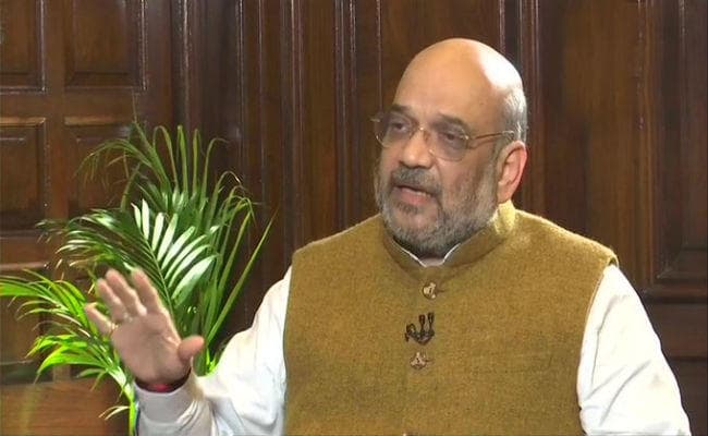NPR का NRC से कोई संबंध नहीं, विपक्ष फैला रहा भ्रम : अमित शाह