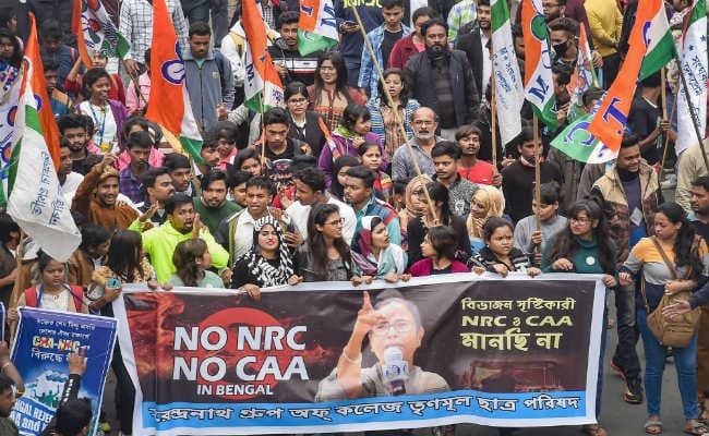 जब तक CAA वापस नहीं लिया जाता, तब तक शांतिपूर्ण प्रदर्शन जारी रहेंगे : ममता