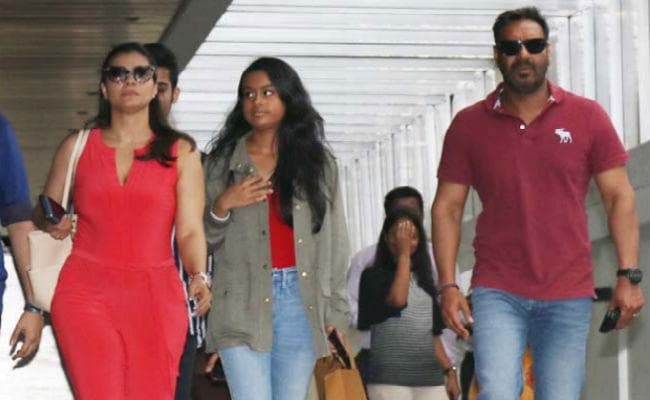 काजोल का खुलासा- बेटी न्यासा के ब्वॉयफ्रेंड के बारे में पता चला तो अजय देंगे ऐसा रिएक्शन काजोल का खुलासा- बेटी न्यासा के ब्वॉयफ्रेंड के बारे में पता चला तो अजय देंगे ऐसा रिएक्शन