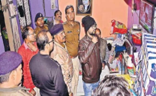 भागलपुर : बच्चों को गन प्वाइंट पर रख की लूटपाट