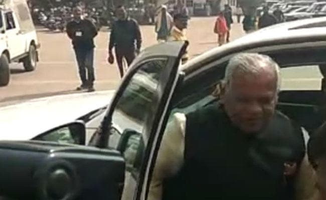 लालू से मिलकर बोले ''हम'' अध्यक्ष जीतन राम मांझी- मोदी सरकार को हटाना महागंठबंधन का लक्ष्य