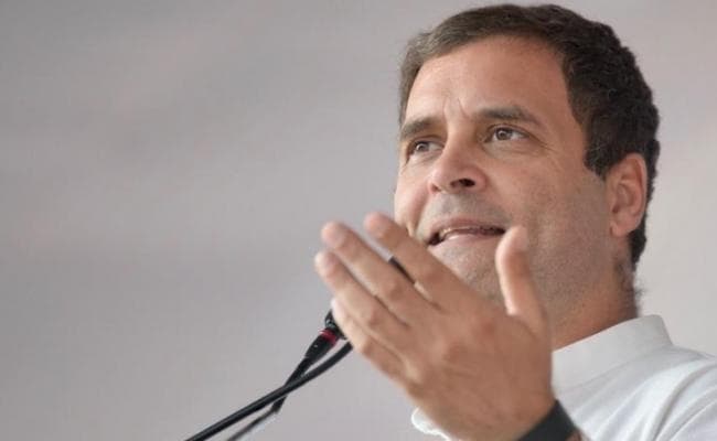 रोजगार ना देकर ‘राग जुमला” अलाप रहे हैं पीएम मोदी : राहुल गांधी