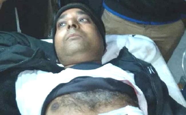 झारखंड : पलामू के कांग्रेस नेता अजय दुबे की मौत, अपराधियों ने मारी थी गोली