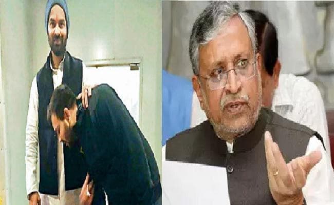 सुशील मोदी का ट्वीट, कहा- लालू के दोनों उत्तराधिकारी भीतर-भीतर लड़ रहे है वर्चस्व की लड़ाई, लेकिन…