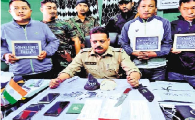 जलपाईगुड़ी : गैंडे के सींग व हाथी दांत के साथ तीन भूटानी गिरफ्तार