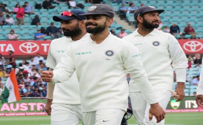 विराट कोहली ने टीम इंडिया को दिलायी ऐतिहासिक जीत, ऑस्ट्रेलिया में पहली बार टेस्ट सीरीज पर कब्जा विराट कोहली ने टीम इंडिया को दिलायी ऐतिहासिक जीत, ऑस्ट्रेलिया में पहली बार टेस्ट सीरीज पर कब्जा