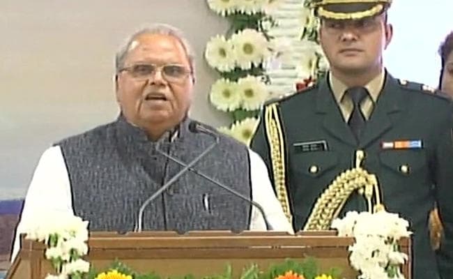 जम्मू-कश्मीर में बिहार से कम अपराध, पत्थरबाजों और आतंकवादियों का उत्पात कम हुआ, बोले राज्यपाल सत्यपाल