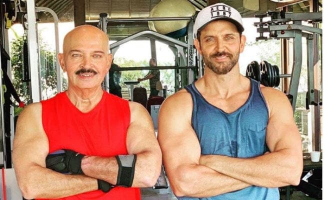 रितिक के पापा राकेश रोशन को गले का कैंसर