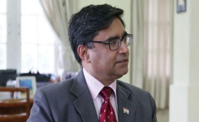 विक्रम मिस्री ने चीन में भारत के नये राजदूत के तौर पर पदभार संभाला