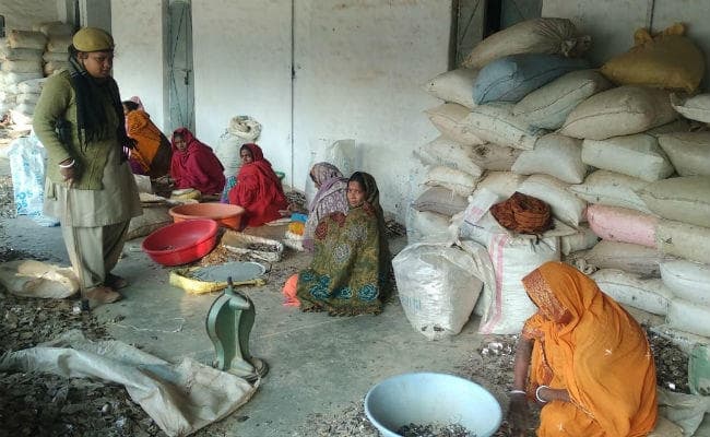 तिलैया में दारूका इंटरप्राइजेज की अवैध माइका फैक्ट्री में छापेमारी, फैक्ट्री सील