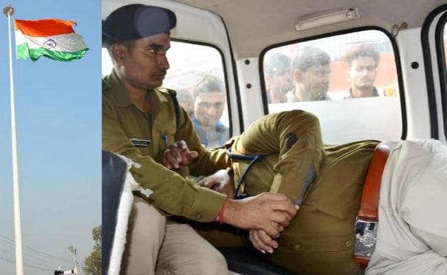 दरभंगा रेलवे स्टेशन पर ध्वजारोहण के समय हुआ हादसा, बाल-बाल बचे समस्तीपुर के DRM, ASI घायल