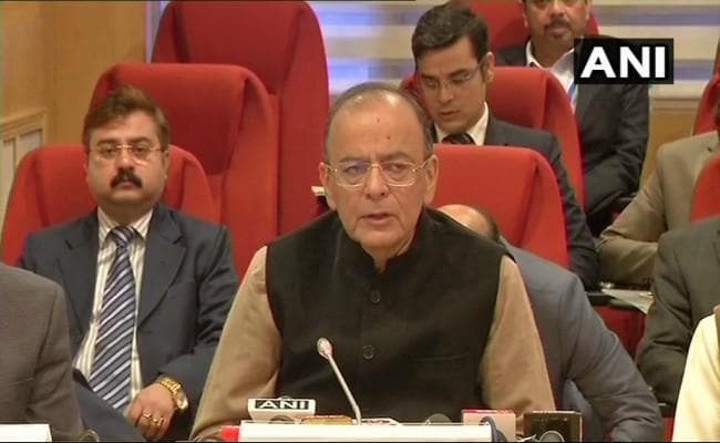 अब सालाना कारोबार 40 लाख रुपये होने पर देना होगा GST : अरुण जेटली