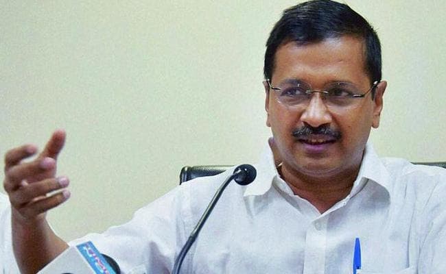 केजरीवाल ने कहा - कांग्रेस को वोट देने का मतलब है भाजपा को जिताना
