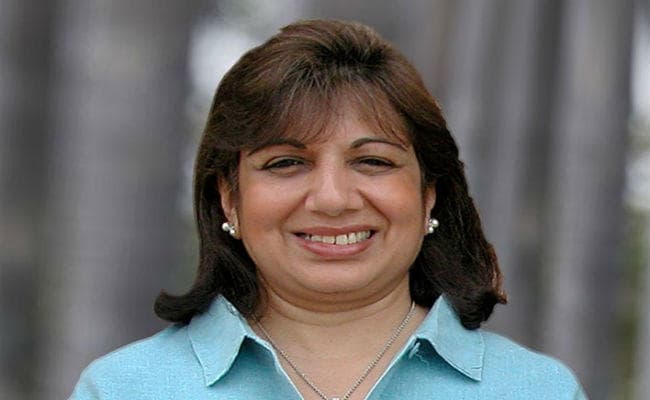 इन्फोसिस के प्रमुख स्वतंत्र निदेशक किरण मजूमदार शॉ दूसरी दफा मिला कार्यकाल का विस्तार