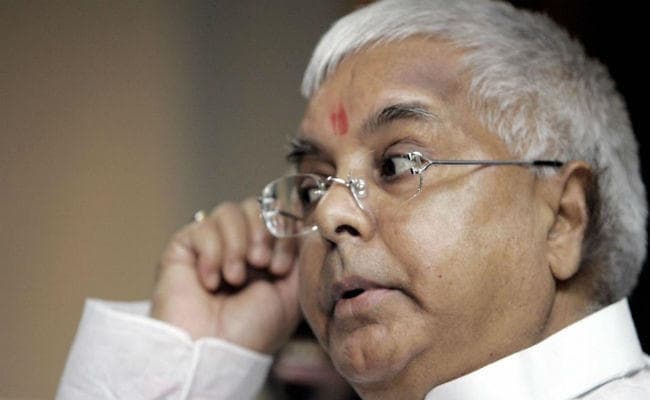 पटना : लालू ने पत्र जारी कर की देश की जनता से अपील