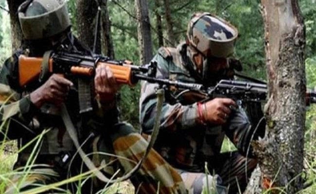 जम्मू कश्मीर के कठुआ में पाकिस्तानी गोलीबारी में एक बीएसएफ कर्मी घायल