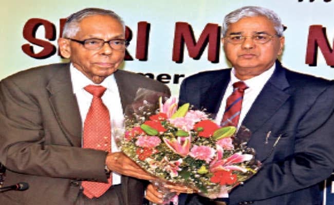 कोलकाता : एक्सीडेंटल प्राइम मिनिस्टर पुस्तक में 80% दावे झूठे : एमके नारायणन