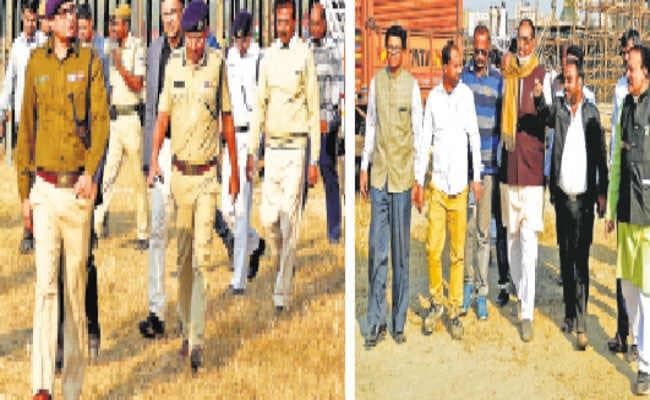 कोलकाता : तृणमूल कांग्रेस की ब्रिगेड सभा को लेकर पुलिस प्रशासन भी तैयार