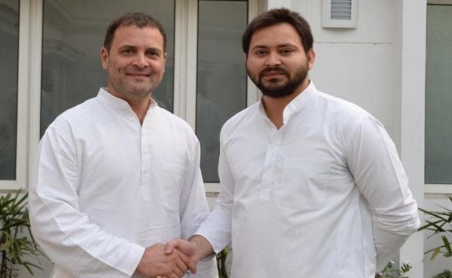 अमित शाह और अरुण जेटली बीमार, तेजस्वी यादव और राहुल गांधी ने किया ये ट्वीट