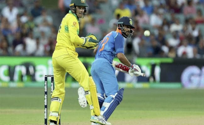 INDvsAUS : तीसरा वनडे कल, यह है कोहली के लिए एकमात्र चिंता की बात INDvsAUS : तीसरा वनडे कल, यह है कोहली के लिए एकमात्र चिंता की बात