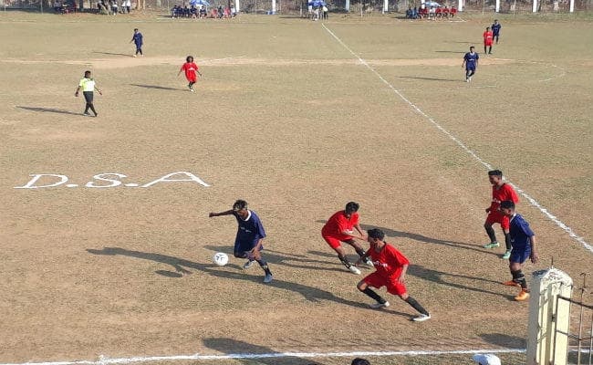 #Aaogoalkaren : सरायकेला-खरसावां की टीम ने खूंटी को 5-2 से हराया
