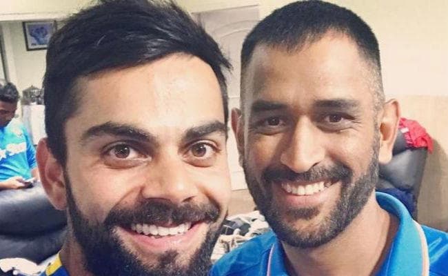 AUS vs IND सीरीज जीत पर कोहली ने धौनी की तारीफ में कही यह बात