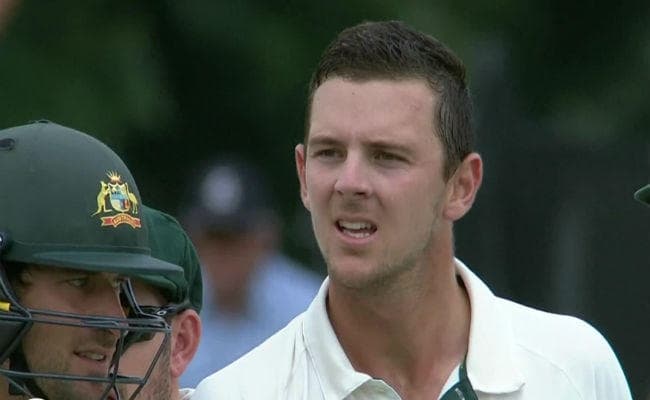 आस्ट्रेलियाई गेंदबाज हेजलवुड चोटिल, नहीं खेल पायेंगे श्रीलंका के साथ सीरीज