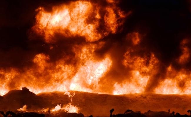 Mexico : ईंधन पाइपलाइन में आग लगने से 73 लोगों की मौत