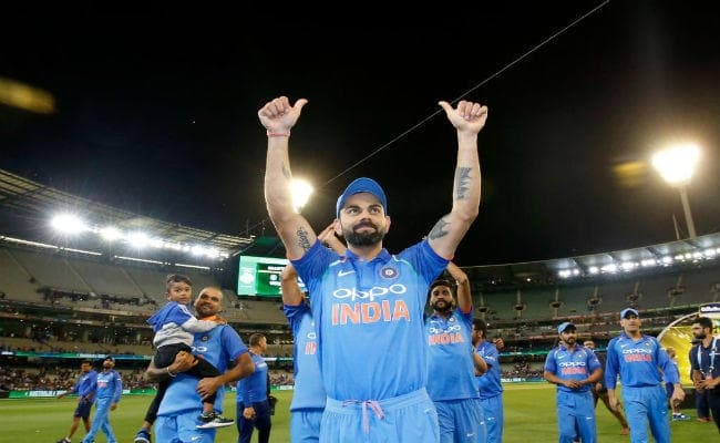 #INDvsNZ : ऑस्ट्रेलिया को रौंदकर न्यूजीलैंड पहुंची भारतीय टीम #INDvsNZ : ऑस्ट्रेलिया को रौंदकर न्यूजीलैंड पहुंची भारतीय टीम