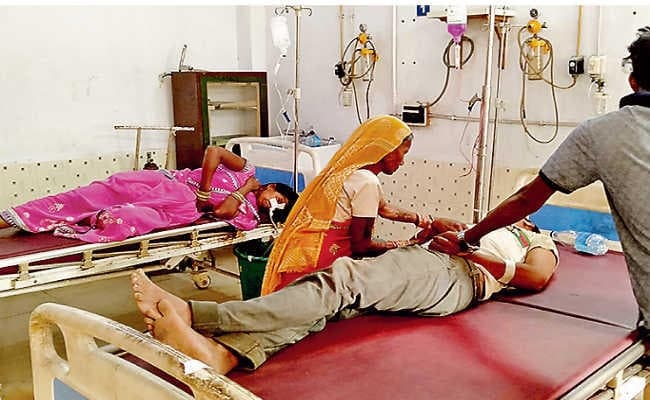 सास की प्रताड़ना से तंग पति-पत्नी ने खाया जहर, पीएमसीएच में चल रहा है इलाज, पति गंभीर