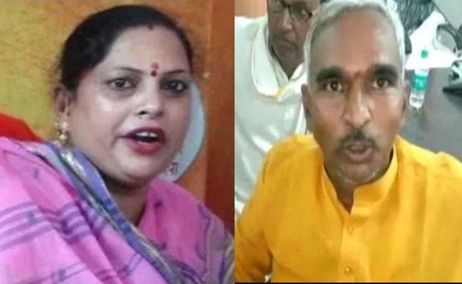 भाजपा MLA ने किया साधना सिंह का बचाव, कहा-स्वाभिमान शून्य व्यक्ति को किन्नर कहा जाता है