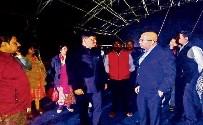 24 को धालभूमगढ़ एयरपोर्ट का भूमि पूजन, सुरेश प्रभु, जयंत सिन्हा के आने की संभावना, डीसी-एसएसपी ने किया दौरा